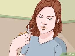 How to cut your own hair in layers cutting a high ponytail. How To Cut Short Hair At Home 12 Steps With Pictures Wikihow