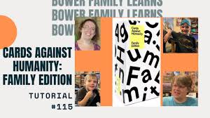 Jun 21, 2021 · cards against humanity: Bower Family Learns 115 Cards Against Humanity Edition Family Edition Pg13 Apples To Apples Youtube
