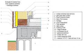 Descripitif Materiaux De Construction Murs En Ossature Bois Maison Ossature Bois Ossature Bois Bardage Bois Exterieur