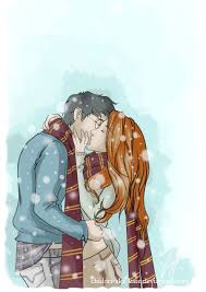 But during her entire life portrayed in the harry potter books, there were some disturbing and curious moments with her, some that make no sense. Book Girl Art Of The Day Harry Potter And Ginny Weasley