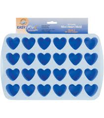 Wilton Easy Flex Silicone Heart Mold 24 Cavity Joann Wilton Silicone Molds Silicone Molds Silicone Molds Baking Похожие запросы для silicone heart mold. pinterest