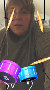 Pretending to Be Beginner Drums