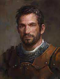 Pin By Sonke Henneking On Npc Men Character Portraits Portrait Human Male