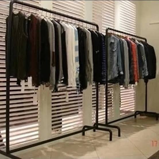 Image result for shopping racks"