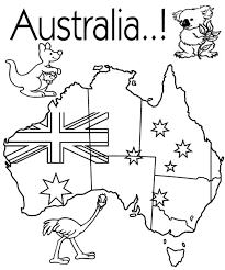 Supercoloring.com is a super fun for all ages: Coloring Pages Day Australia Print Holiday Pictures For Free