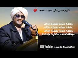  abdul assegaf den bagoez sigit pamuji faj'alna habib lirik qodir robbi sholawat syech teks. Lirik Sholawat Robbi Faj Alna Minal Akhyar Nurul Musthofa Youtube