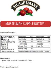 Musselmans Apple Butter Pack Of 2 17 Oz Jars