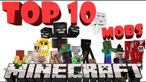 I'm on insta rn 📷 : Top 10 Most Dangerous Minecraft Mobs Youtube