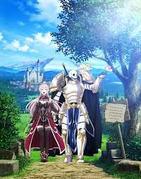 Even completed light novels aren't likely to get animated, because the light novels are finished and thus nothing to promote. Qoo News Skeleton Knight In Another World Light Novel Confirms Tv Anime Adaptation Qooapp