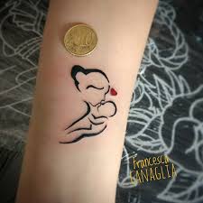 #any there's this really awesome one called baby tattoo and i just wish you all could go see it! Small Motherhood Tattoos Popsugar Family