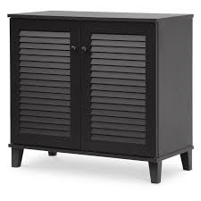 The simple, classical design with a touch of tradition looks great with other furniture in the hemnes series. Shoe Storage Cabinet With Doors You Ll Love In 2021 Visualhunt
