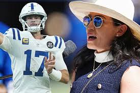 Daniel Jones excited about Carlie Irsay-Gordon, owner and CEO of the  Indianapolis Colts