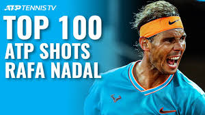 Página web oficial del tenista rafa nadal. Rafael Nadal Top 100 Atp Shots Youtube
