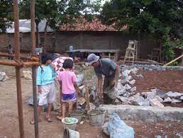 Gambar depan rumah minimalis satu lantai. Rcti Peduli Bantu Rumah Dunia Rp 15 Juta Brankas Rumah Dunia