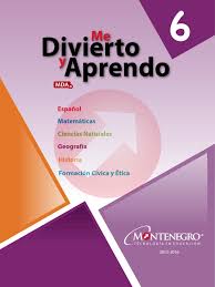 Español libro de lectura sexto grado. 6to Guia Montenegro Del Maestro Mexico Libros