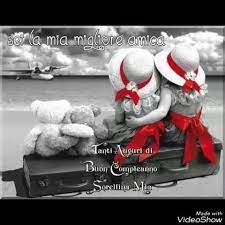 Le Sorelle Sono Legate Da Un Filo D Amore Ti Auguro Di Realizzare Ogni Tuo So Auguri Di Buon Compleanno Sorella Buon Compleanno Auguri Di Buon Compleanno