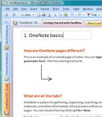 Online Inspirations Download Microsoft Onenote 2007 Best Note Making Software