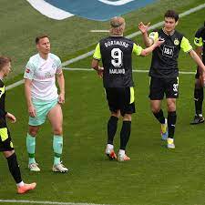 Match Ratings The Black And Neons Beat Werder Bremen To Stay In Top Four Race Fear The Wall