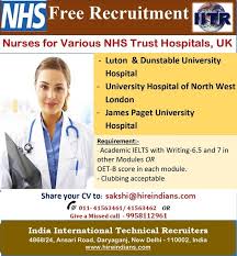 Nurses Interviews For Various Nhs India International Healthcare Recruiters Facebook