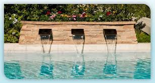 Nurturing more than just beautiful landscapes people. Click To Close Pool Water Features Pool Water Feature Pool Waterfall