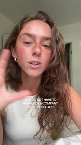 absolutely nothing wrong with gettign a corporate job after college. But  its not the only path!! SO MUCH OPPORTUNITY OUT THERE! i will say a job  working for someone taught me so much. Like it allowed ...