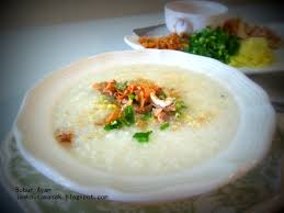 Bubur ayam bisa disantap kapanpun sesuai selera. Jom Kak Nita Masak Bubur Ayam Simple Gituuuuu