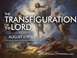 My Great Master † - † Feast of the Day † (August 6) ✠ Transfiguration of  Jesus ✠ ✠ Feast Day: August 6 The Transfiguration of Jesus is an event  reported
