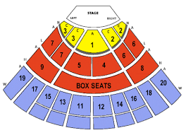 Tanda Keren Koussevitzky Music Shed Seating Plan