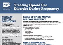 Treating Opioid Use Disorder During Pregnancy National