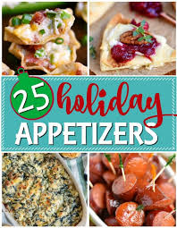From dips to tarts, these'll keep the hunger at bay. Holiday Appetizers Mom On Timeout