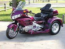 Honda Goldwing Trike Motorcycle Goldwing Trike