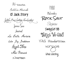 20 Free Handwritten Fonts Free Handwritten Fonts Handwriting Fonts Free Fonts Handwriting