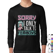 Sorry I Only Talk To Femboys Femboy Tank Top Pure Cotton Vest Anime Femboy  Venti Femboy Cosplay Gaming Hentai Femboy Astolfo - Tank Tops - AliExpress