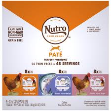 Check out our cat food recipes selection for the very best in unique or custom, handmade pieces well you're in luck, because here they come. Nutro Perfect Portions Grain Free Natural Pate Recipes Variety Pack Adult Wet Cat Food 3 97 Lbs Count Of 24 Petco