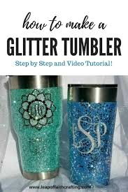 In summary, you need an insulated starbucks cold cup (or other brand if you can find one). Glitter Tumbler Diy Tutorial Of The Entire Process From Start To Finish Leap Of Faith Crafting