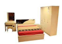 Fall asleep in sophistication with this queen bedroom set, crafted in replicated oak grain in a smoky gray finish, with led lights in. Bedroom Sets Ashley Bedroom Set Manufacturer From Kolkata