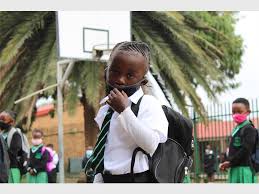 WATCH: First day brings joy to Benoni's Grade One learners