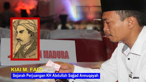 Puisi Kiai M Faizi Sejarah Perjuangan Kh Abdullah Sajjad Annuqayah Youtube