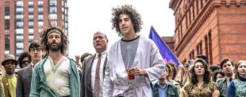 He is either a terrible judge, or in the bag it's a serious abbie telling us what he really thinks. Os 7 De Chicago De Aaron Sorkin