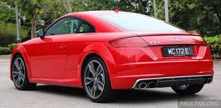 Read car reviews and compare prices and features at carlist.my Driven Audi Tts Style Now Matched By Substance Paultan Org