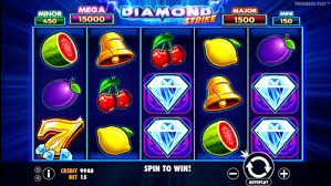 Ketuk opsi mega diamond yang ada sebelah kiri layar. Pragmatic Play Unveils Diamond Strike Calvinayre Com
