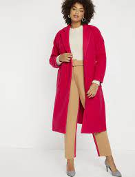 Robe Coat Women S Plus Size Coats Jackets Eloquii Coats For Women Outerwear Women Travel Jacket Women