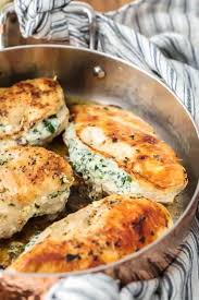 These stuffed chicken breast recipes are all quick and easy to make for a weeknight dinner. Spinach Stuffed Chicken Breast Recipe Easy Chicken Recipes Video