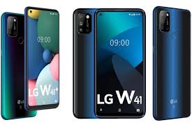 LG W41 Pro - Beschreibung und Parameter