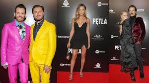 Pętla.podczas oficjalnej premiery filmu, pojawiły się znane i lubiane przez widzów gwiazdy m.in. Gwiazdy Na Premierze Filmu Petla Patryka Vegi Papilot