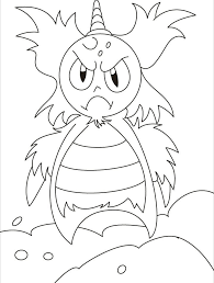Search through 623,989 free printable colorings at getcolorings. This Angry Monster Is Thinking Some Foul To Play Coloring Pages Monster Coloring Pages Coloring Pages Color