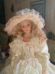 Check spelling or type a new query. Porcelain Doll White Dress Antique Porcelain Dolls Porcelain Dolls China Dolls