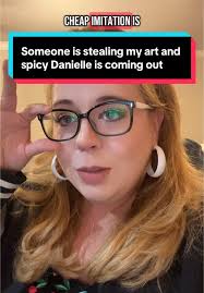 Spicy Danielle Unveils Art Collaboration Announcement