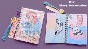 See more ideas about decorate notebook, page borders design, colorful borders design. How To Decorate Diary Notebook Diy Notebook Decoration Ideas Diary Cover Design Youtube