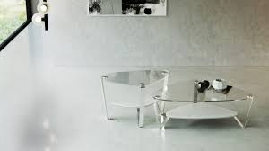This is a nice modern coffee table with triangle shape designed by svilen gamolov. Dino 1344 Small Modern Glass Coffee Table Bdi Furniture